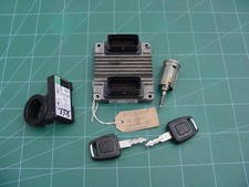 DLYU 09364499 Vauxhall Zafira 1.6 16v Z16XE ECU Set + Pin Code Opel HSFI-2.1 Kit