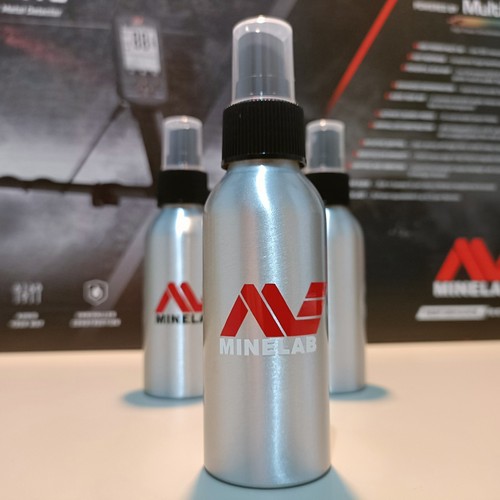 Minelab themed aluminium spray - aluminium,