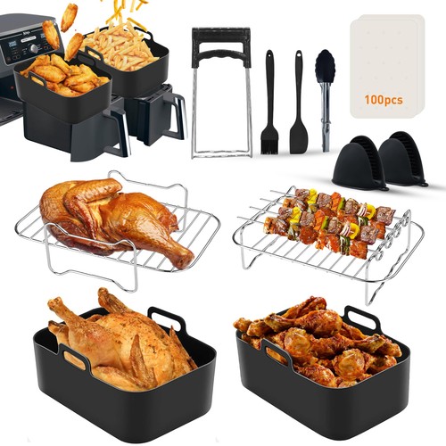 Air fryer accessories set - accessories,