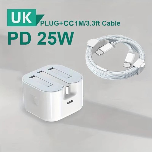 Fast 20w usb plug charger - 20w, usb-c