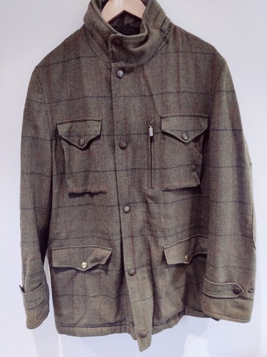 Barbour sapper tweed shooting - sapper,