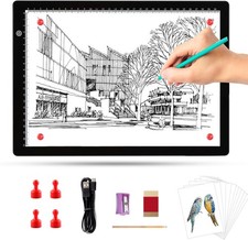 A4 Tracing Light Box Drawing