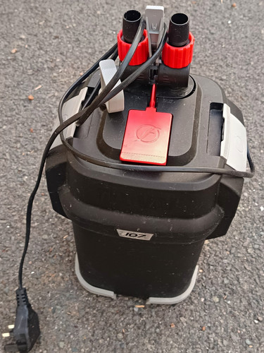 Fluval 107 external canister - fluval,