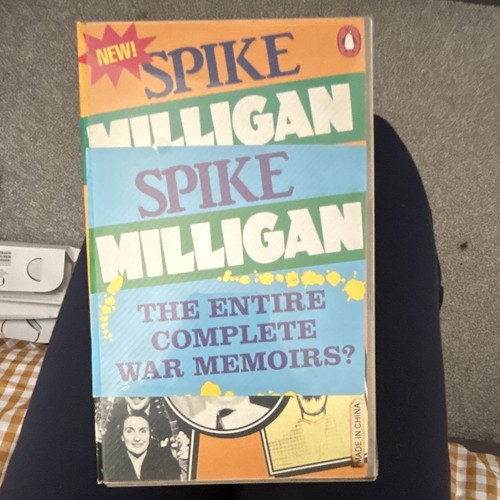 Spike milligan war memoirs - milligan,