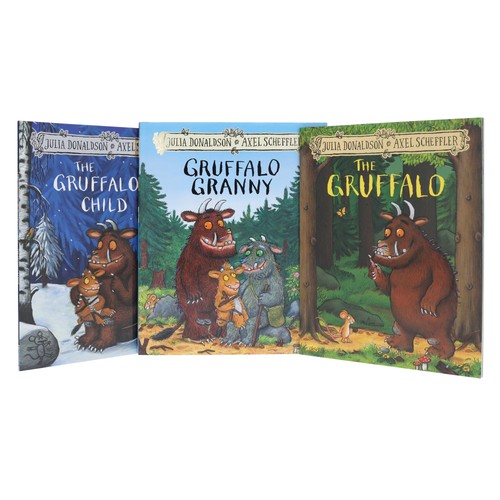The gruffalo series julia - by,