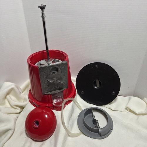 Reduced gumball machine parts - reduced:,