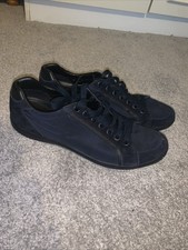 Prada Mens Leather And Nylon