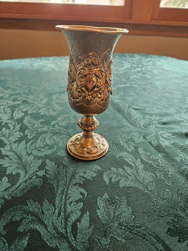 Sterling silver judica - silver, goblet