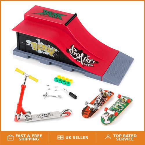 Mini fingerboard ramp - ramp, kit:
