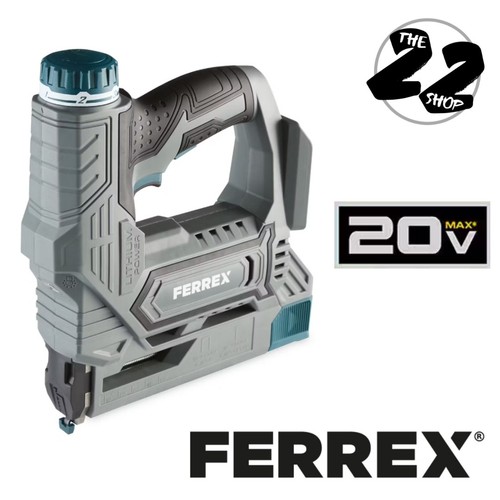 Ferrex cordless 20v - ferrex, gun