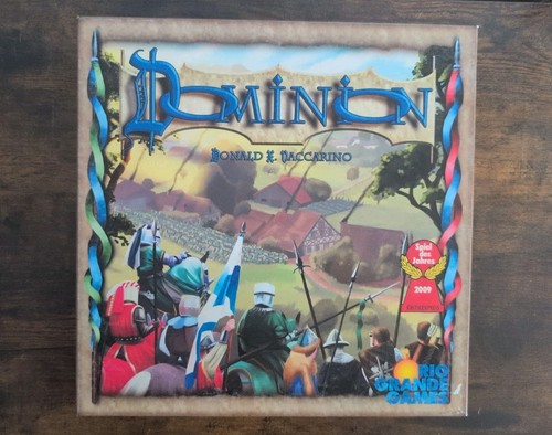 Dominion card game - dominion, complete