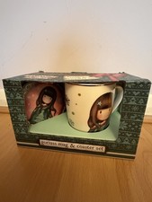 Santoro Gorjuss Christmas Mug and Coaster Set Brand New In Box Gift Idea Present
