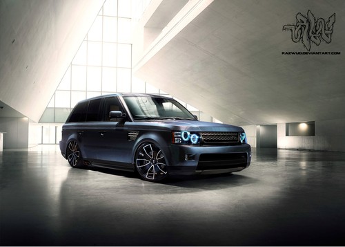 Cars 2012 modified range rover