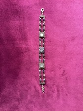 Vintage Faux Gold And Amethyst