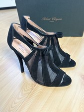 Robert Clergerie suede and