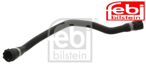 Left radiator hose 45284 - radiator,