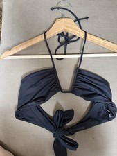 Zara Black Halterneck Bikini