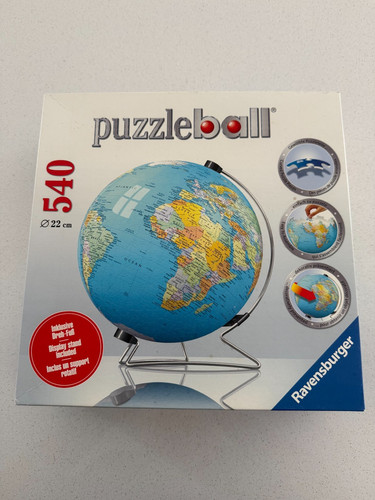 Ravensburger puzzleball - puzzleball, 3d