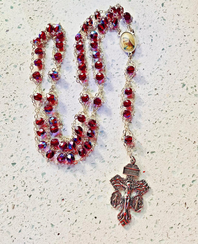 Jacobs ladder heaven rosary - ladder,