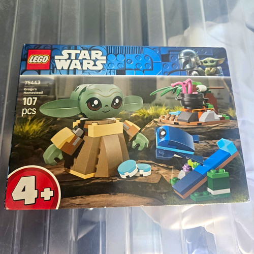 Lego star wars - wars, grogu’s