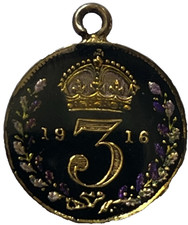 1916 George V Silver