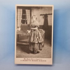 Edwardian Actress Postcard C1905 Miss Bessie Elder A Cigarette Maker's Romance