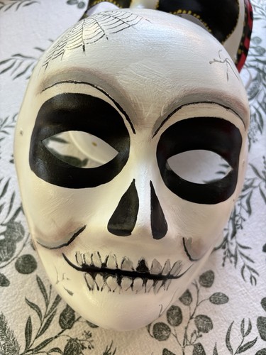 Hand painted halloween masks - halloween, masks.