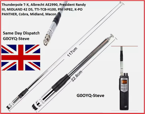 Bnc 27mhz antenna for - bnc, cb