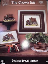 The Crown Inn Cross Stitch