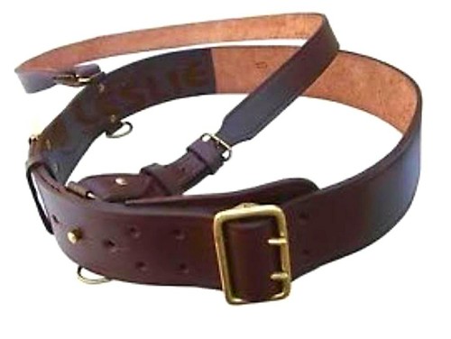 Sam browne belt - browne, brown
