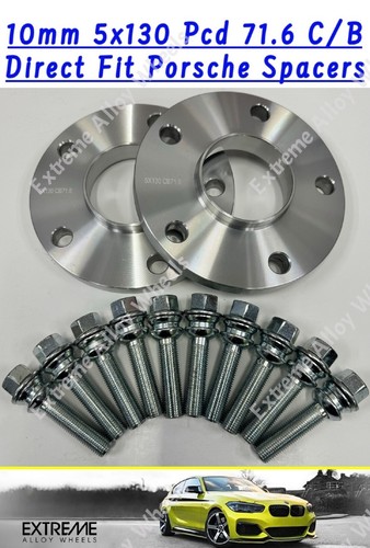 Alloy wheel spacers 10mm fits - wheel,