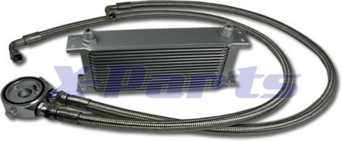 Rows oil cooler - oil,