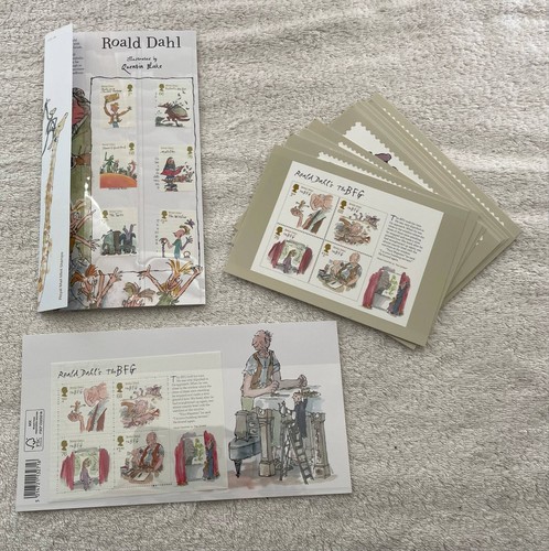 Roald dahl presentation - presentation, pack