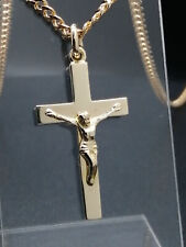 9ct Gold Crucifix Pendant -