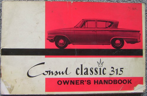 Ford consul classic 315 - ford,