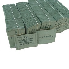 Pack of 1250 Tombola Tickets -