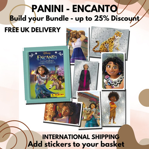 Panini encanto disney - panini,