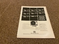 HIFIB3 ADVERT 11X8 THORENS TD125AB MKII TURNTABLE..