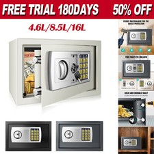 SECURE DIGITAL STEEL SAFE