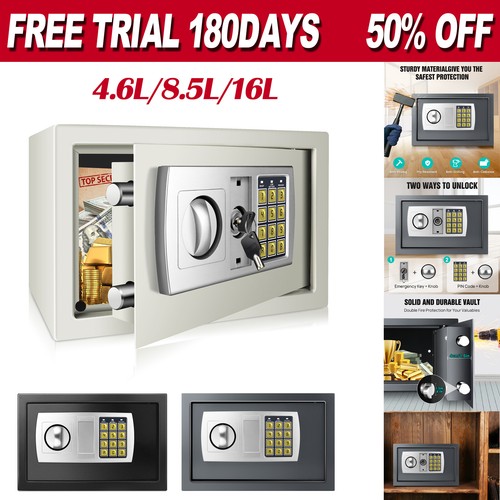 Secure digital steel safe - steel,