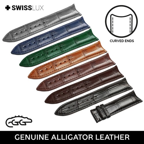 Alligator curved ends for - curved,