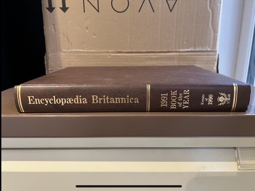 Encyclopaedia britannica book - britannica,