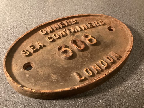 Original owners railway wagon - original,