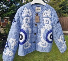 Boden Quilted Jacket Size 14 -
