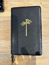 Vintage Roman Missal Leather Gilt Edges Catholic Mass Book