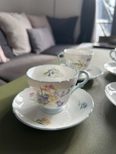 Vintage Fine Bone China Tea