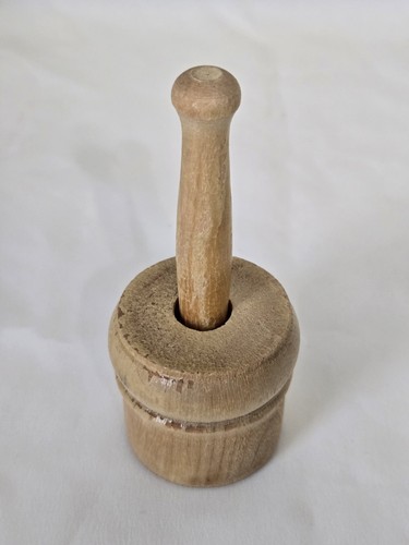 Vintage mini wooden - vintage, butter