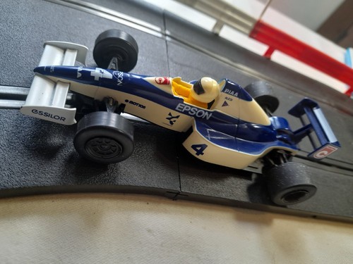 Scalextric car tyrrell epson - car,