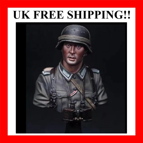 Resin model figure bust - figure, 1/10