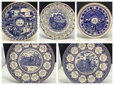 Rington's Calendar Plates -